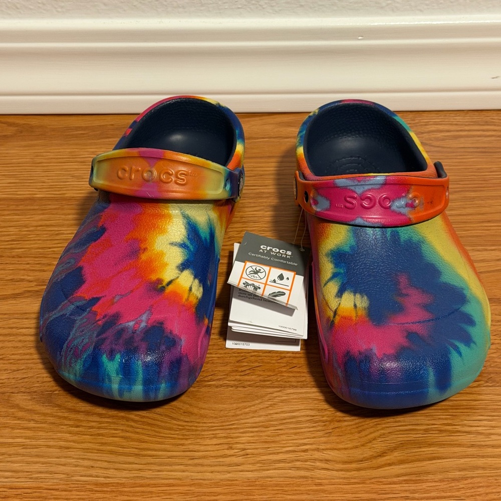 Crocs Bistro Graphic Clog Tie Dye